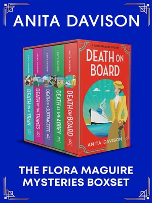cover image of The Flora Maguire Mysteries